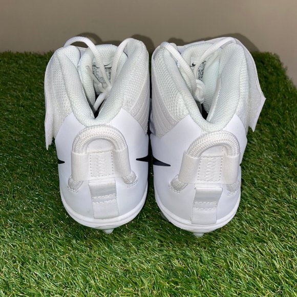 Nike Force Savage Pro 2 Detachable Football Cleats Men 12.5 White BV3981-100 NEW main image 8